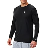 NAVISKIN Men's Quick Dry Lightweight UPF 50+ Long Sleeve Shirts Rash Guard Swim Shirts Hiking Shirts