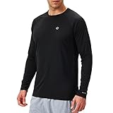 NAVISKIN Men's Quick Dry Lightweight UPF 50+ Long Sleeve Shirts Rash Guard Swim Shirts Hiking Shirts
