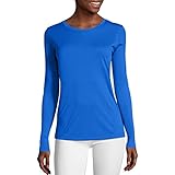 Hanes Women’s Cooldri Performance Long Sleeve Tee