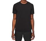 Lululemon Mens Metal Vent Tech Short Sleeve Shirt (Black, S)