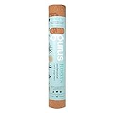 GURUS Sweat Proof Durable Cork Yoga Mat 5mm Thick Non Slip Exercise Mat for Home Workout