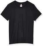 Hanes Sport Women's Short Sleeve Cool DRI Performance Tee, Black, Large
