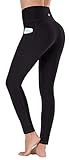 Ewedoos Fleece Lined Leggings with Pockets for Women - Thermal Warm Workout Winter Leggings for Women Yoga Pants for Women