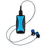 H2O Audio Stream 3 and Surge S+ Earbuds - Waterproof MP3 Player for Swimming with Bluetooth and Short Cord Underwater Swimming Headphones - Superior Sound Quality and Hydrodynamic in-Ear Design