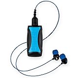 H2O Audio Stream 3 and Surge S+ Earbuds - Waterproof MP3 Player for Swimming with Bluetooth and Short Cord Underwater Swimming Headphones - Superior Sound Quality and Hydrodynamic in-Ear Design