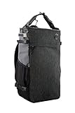 mantisyoga Guru Backpack | Yoga Mat Bag | Multi-Purpose | High Quality, Puncture Resistant, Lightweight & Water Resistant | Convenient Pockets | Double Strap | 10 x 8 x 20 Inch Size