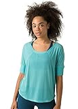 prAna Womens Helani Top, Azurite, Large