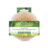 EcoTools Dry Body Brush, For Post Shower & Bath Skincare Routine, Removes Dirt & Promotes Blood Circulation, Helps Reduce Appearance of Cellulite, Eco-Friendly, Vegan & Cruelty-Free, 1 Count