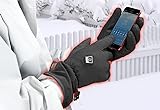 Sharper Image Battery Heated Gloves - Small