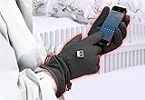 Sharper Image Battery Heated Gloves - Small
