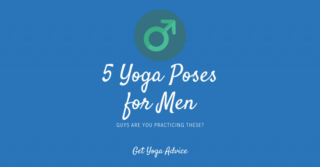 Yoga poses for men