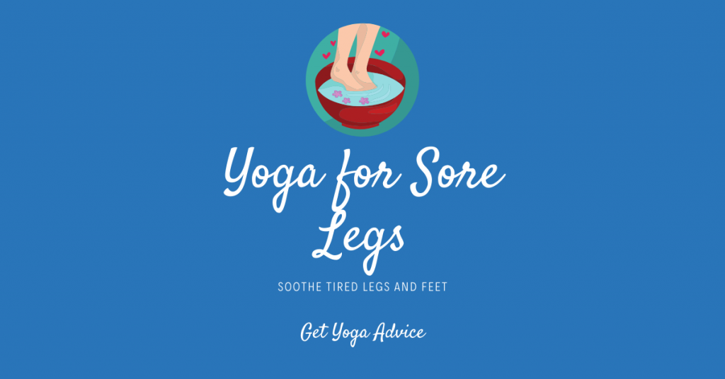 Yoga for sore legs