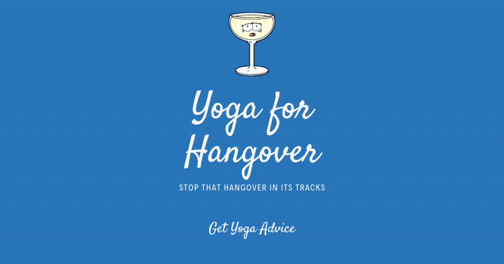 Yoga for hangover