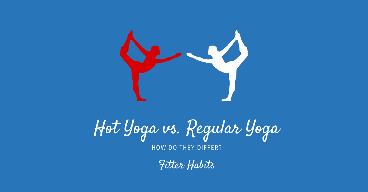 hot yoga vs regular yoga calories