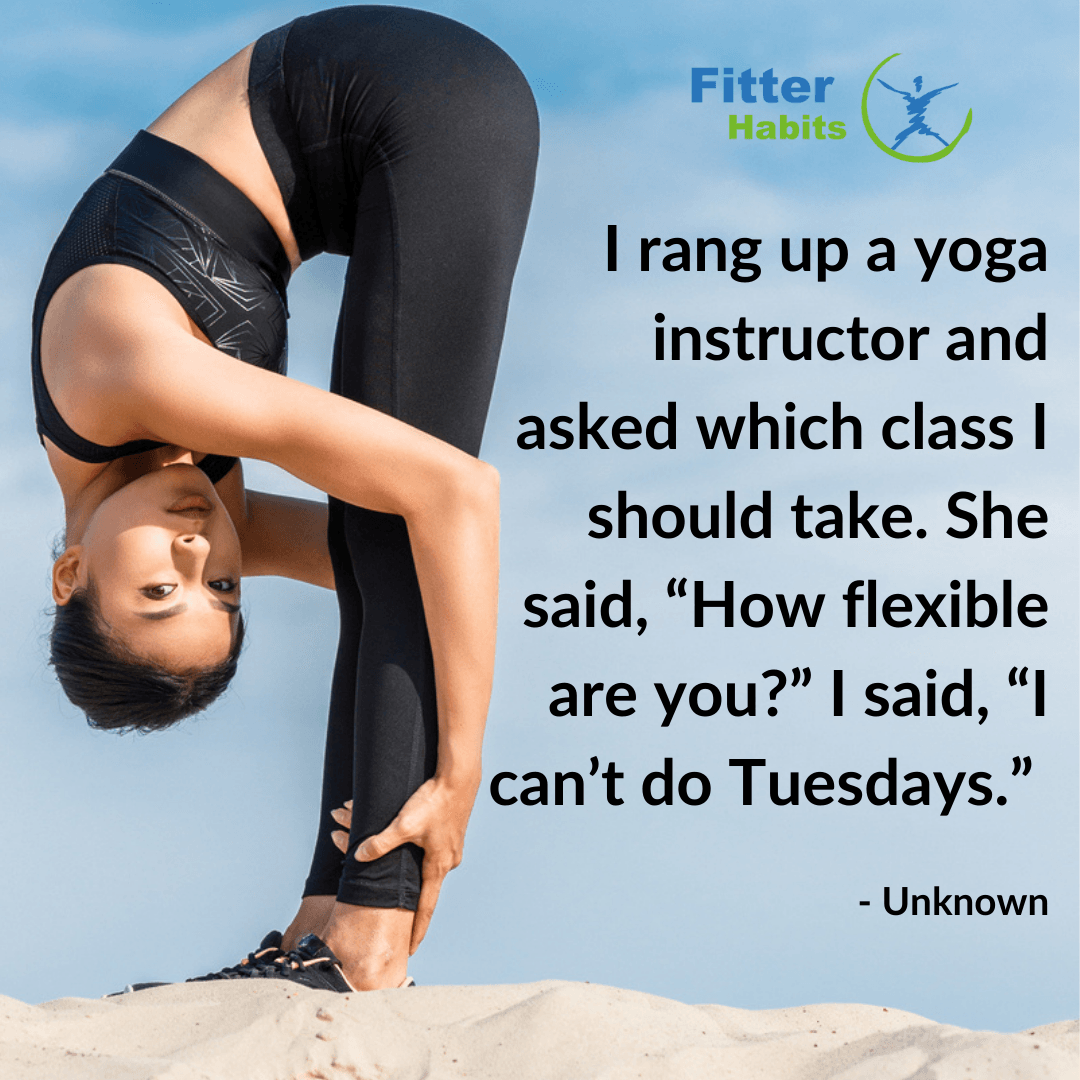 41 Funny Yoga Quotes to Lighten Up Your Practice