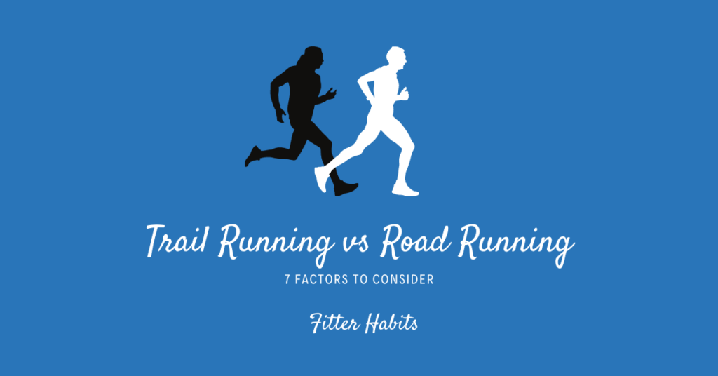trail running vs road running