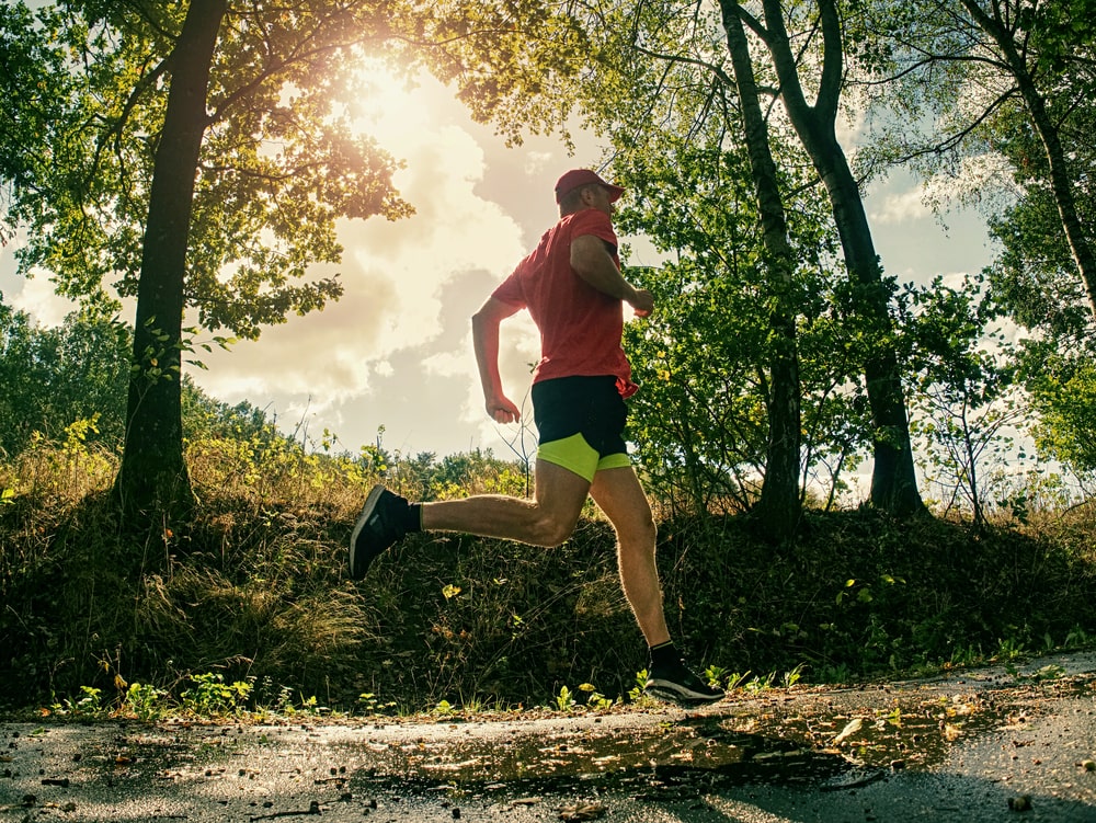 Why do runners train at high altitudes?