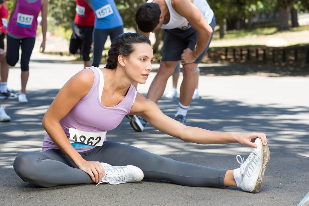 Why do runners get side cramps? Skipping Warmups
