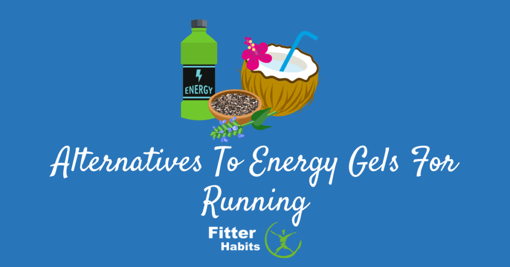 Alternatives to energy gels for running