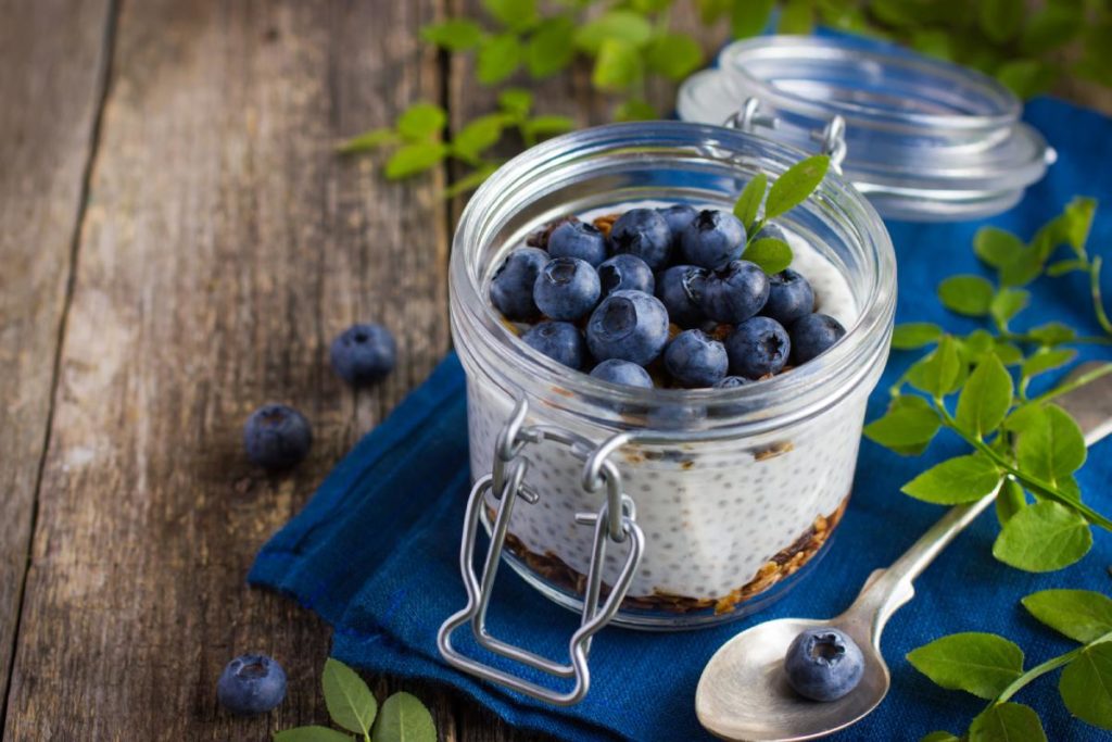 Alternatives to energy gels for running: Chia Seeds
