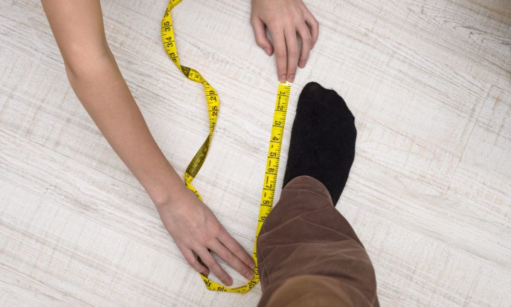 Measure your foot