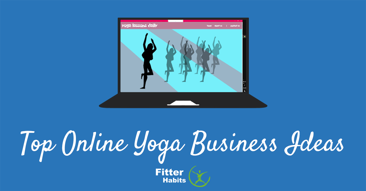 online yoga business ideas