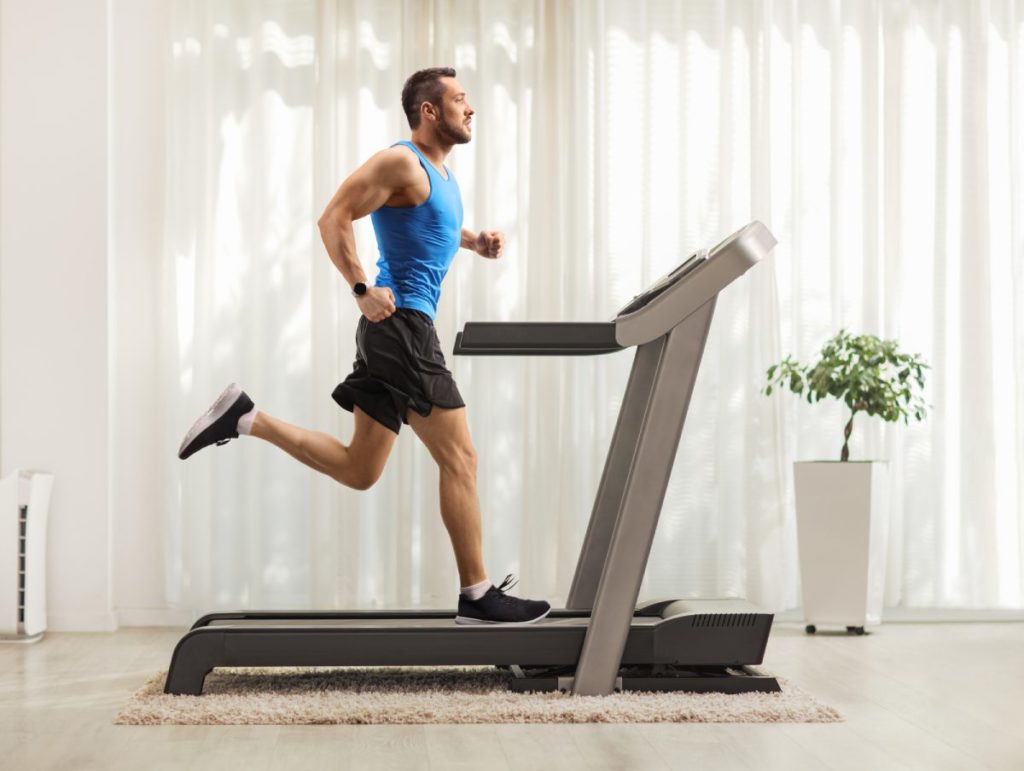 Benefits of running on a treadmill