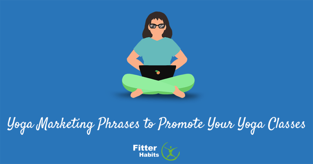 Yoga marketing phrases