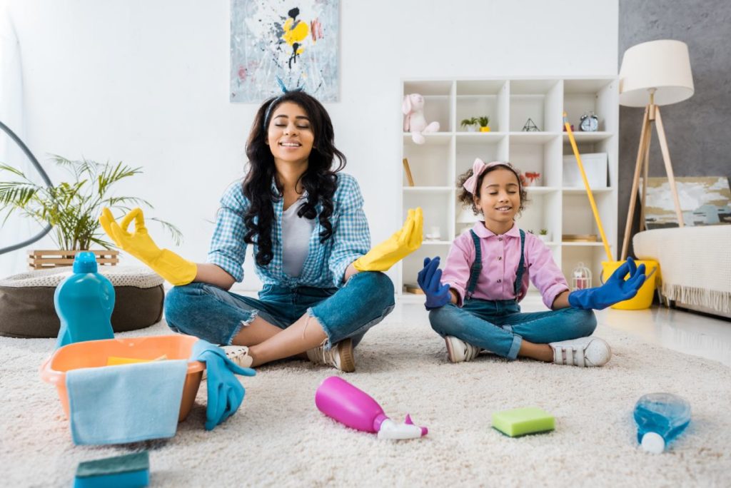 Cleaning Meditation