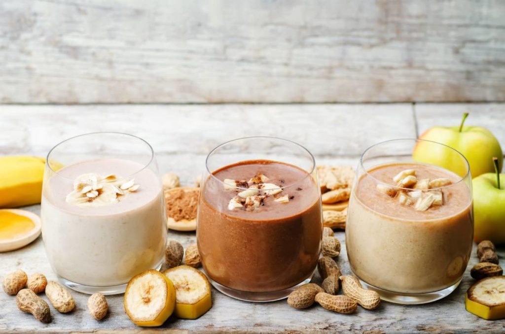 Easy energy smoothies for running: Post-run