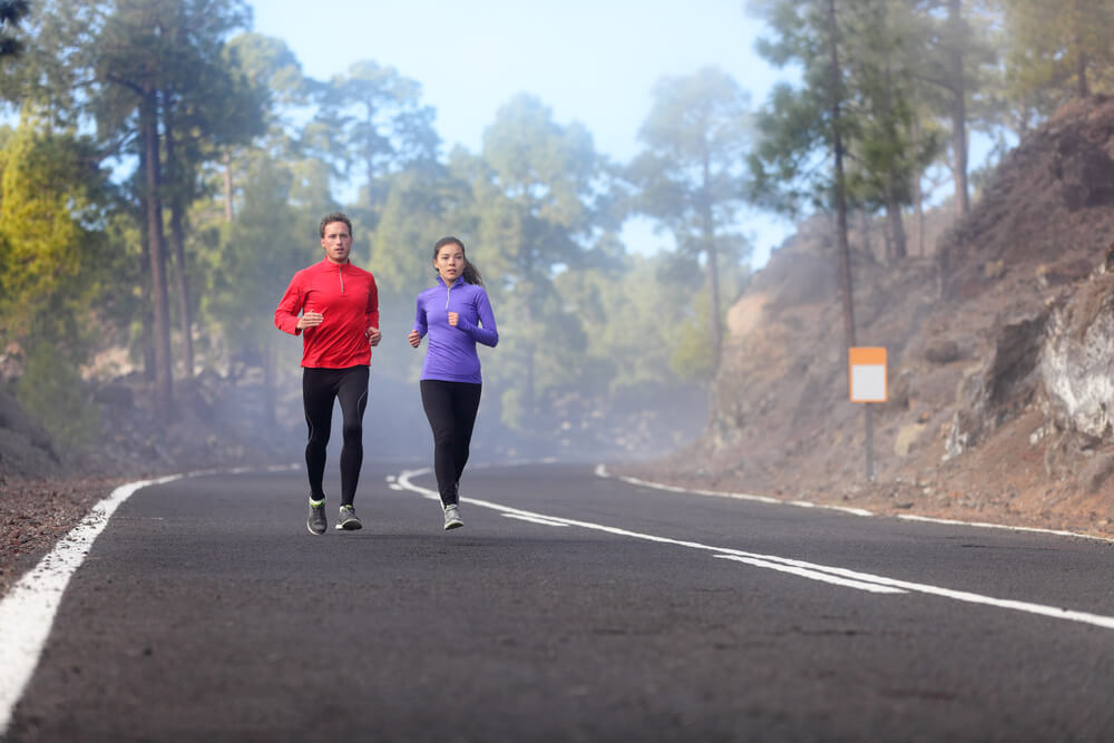 Do tights make you run faster?