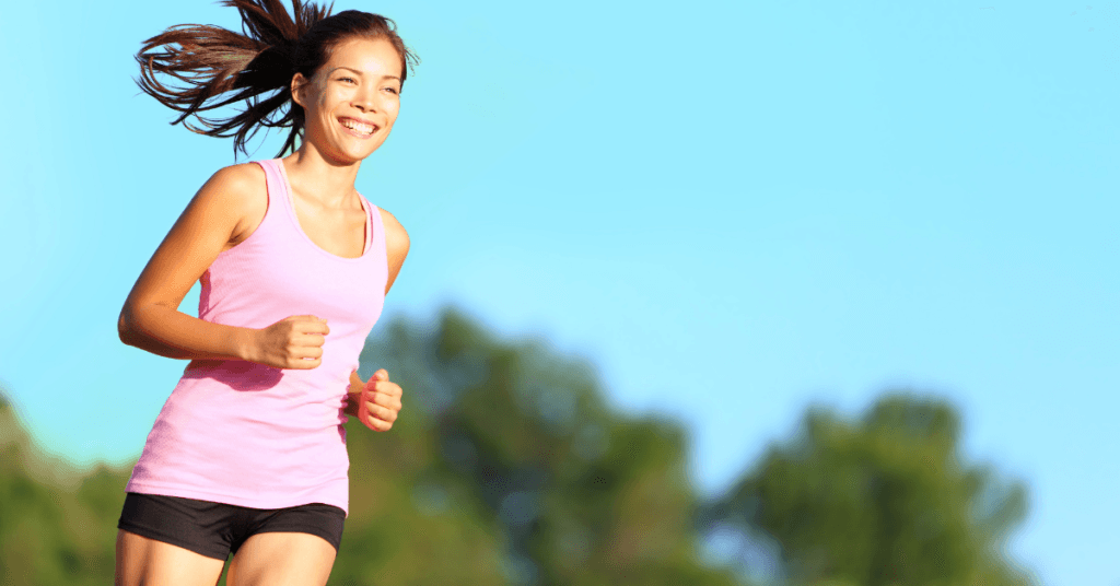 is running under the sun good