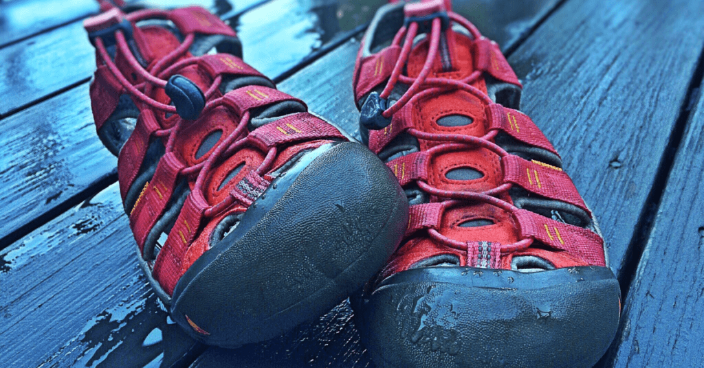 can you run in keen sandals