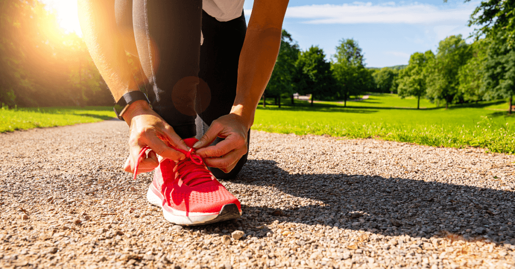 Is running better than walking?