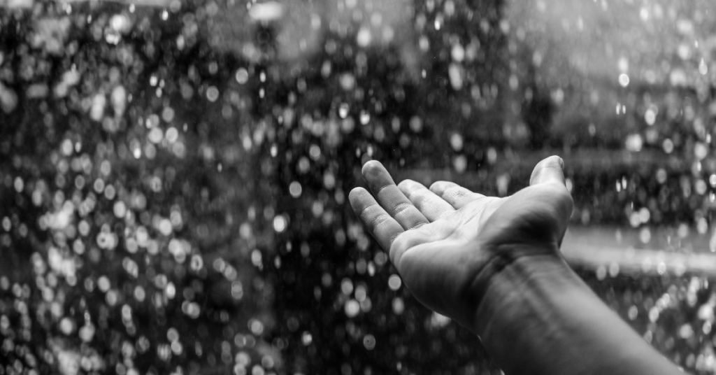 can you run in the rain