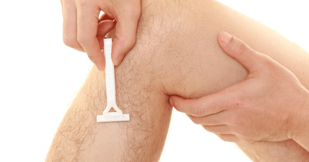 why do runners shave their legs