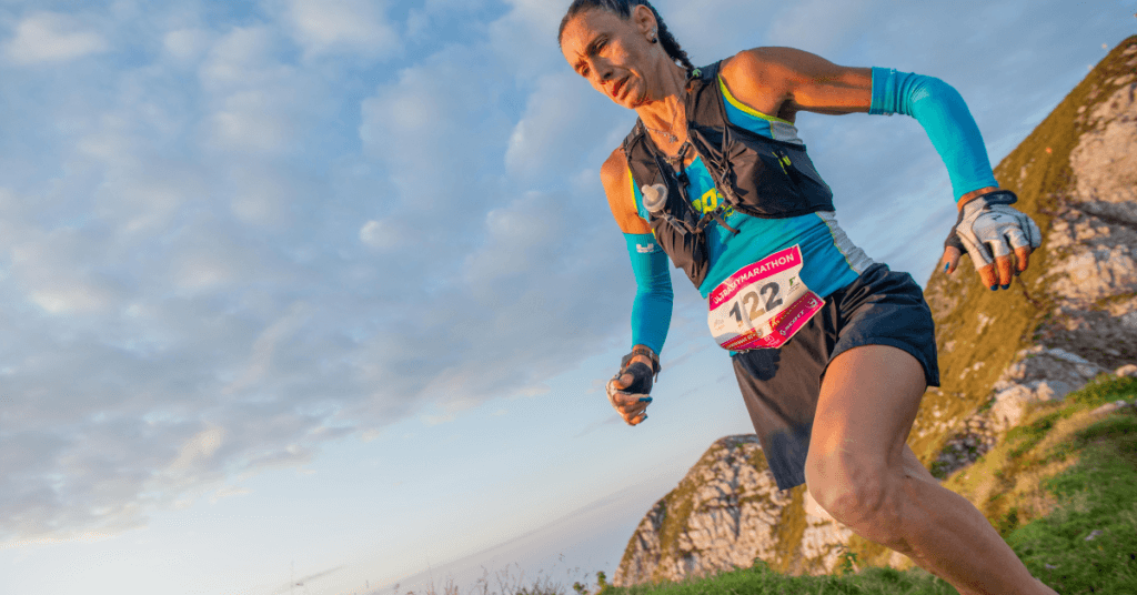 why do runners wear sleeves