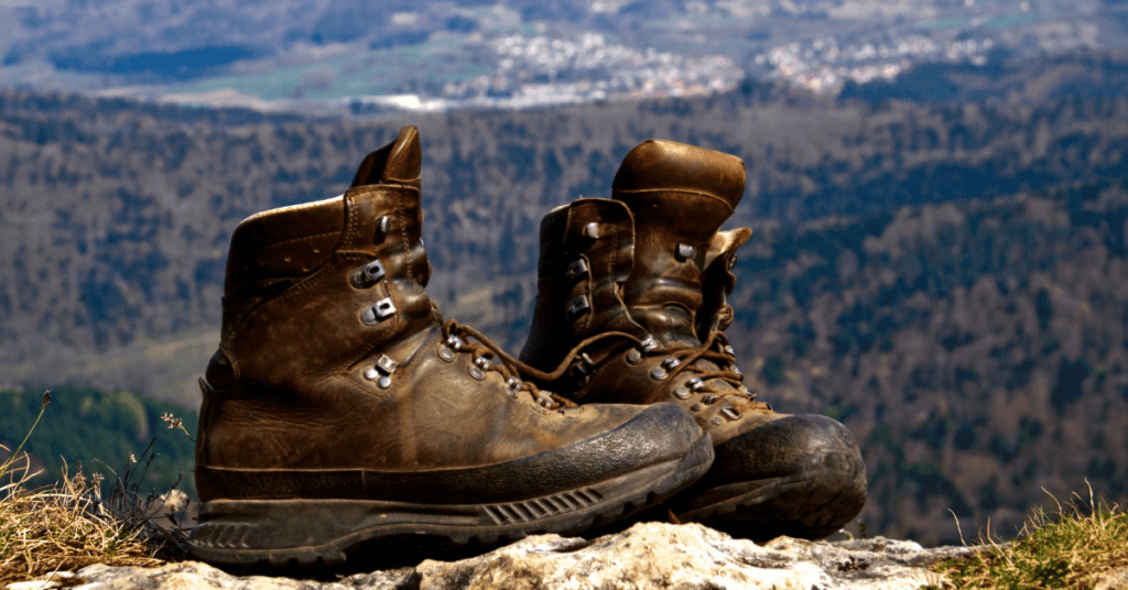 can you run in hiking shoes