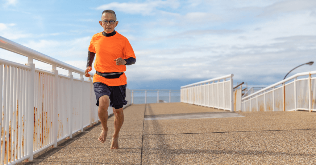 is barefoot running healthy