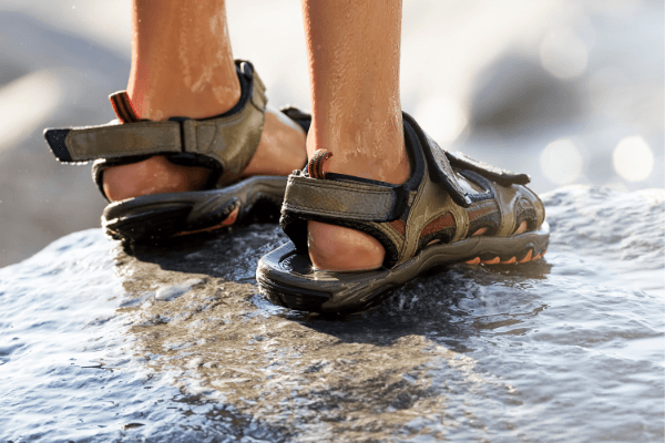 can you run in keen sandals