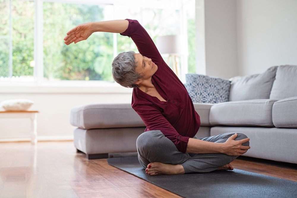 Best yoga for older adults