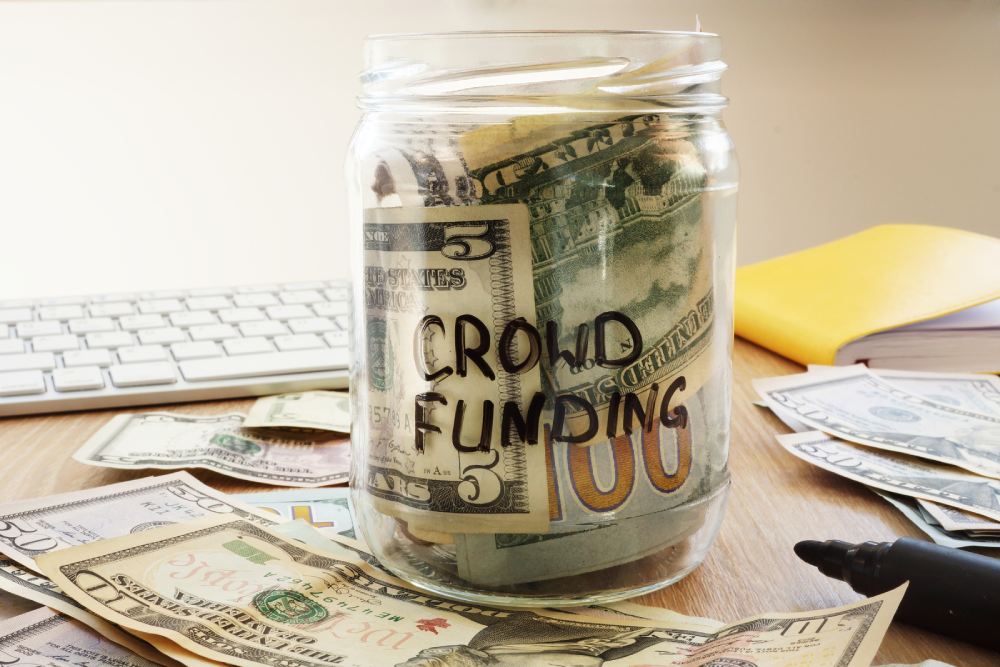 How do marathons raise money?