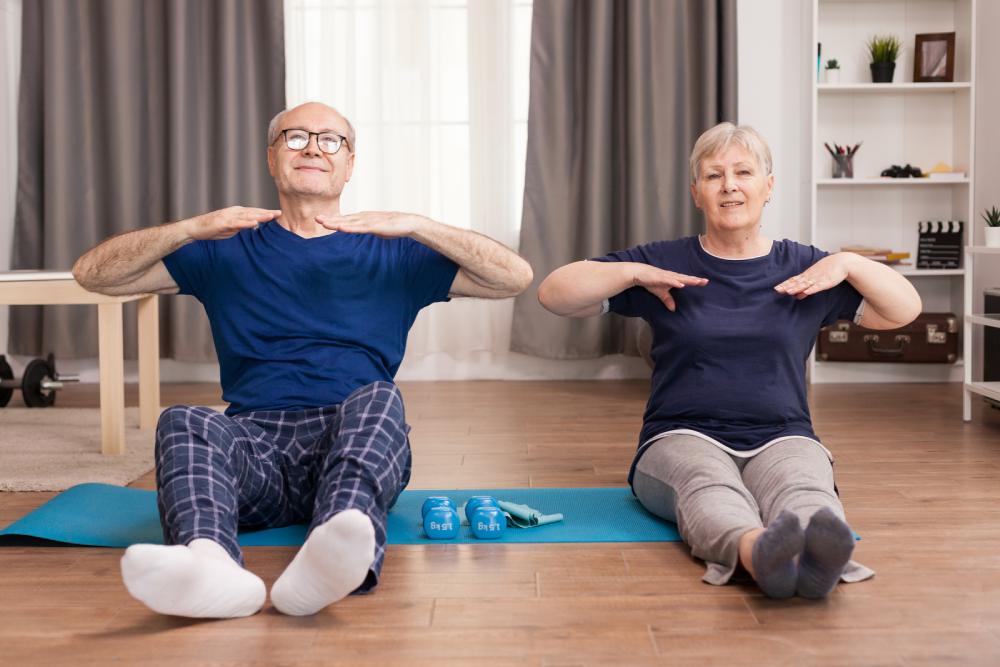 What to look for when practicing yoga as a senior?