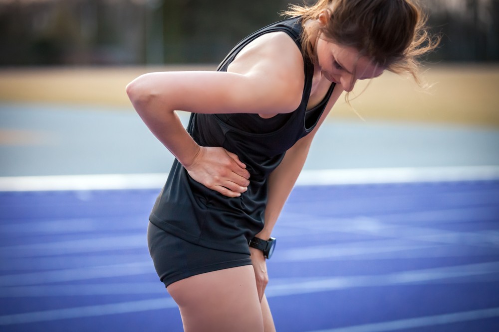 Why do runners get side cramps?