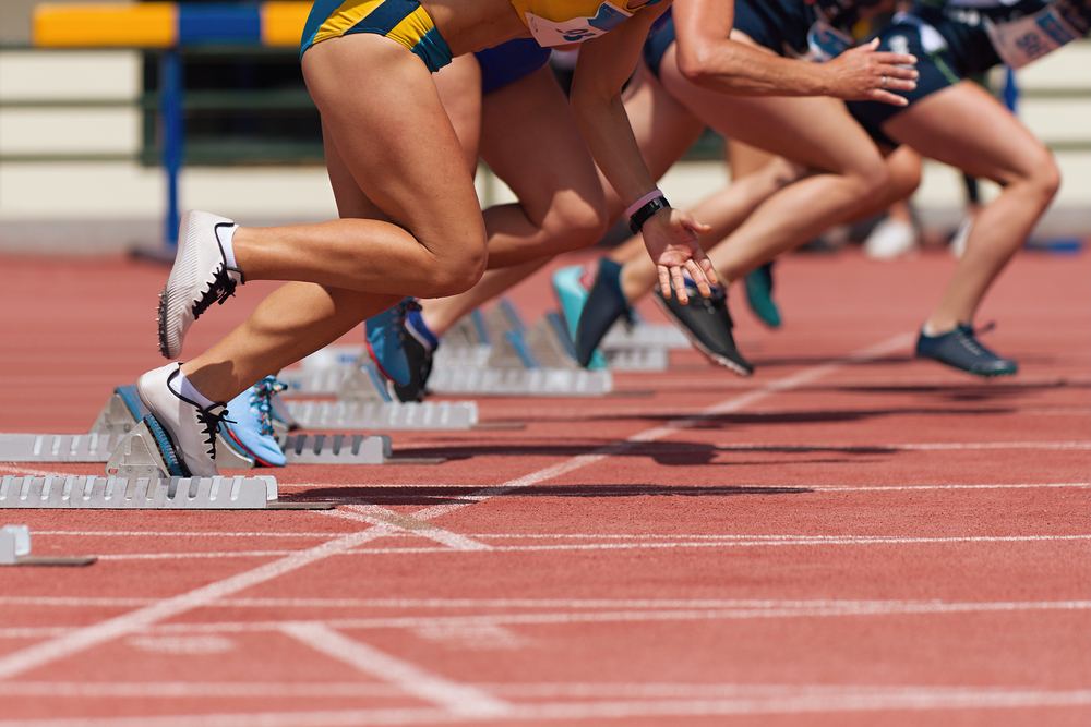 Why do runners wear necklaces?