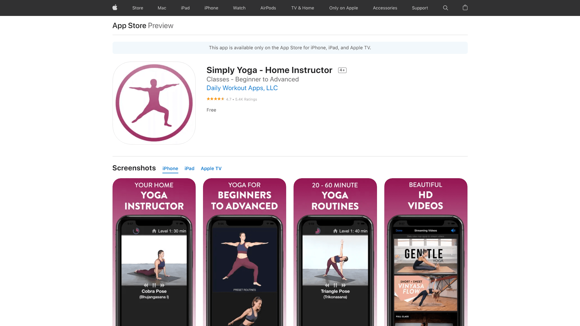 4 Best Yoga for Beginners App That Actually Work Fitter Habits