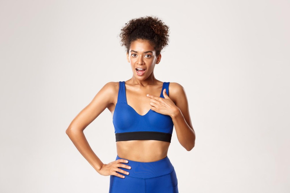 Yoga Outfit Ideas: Don’t forget a good sports bra