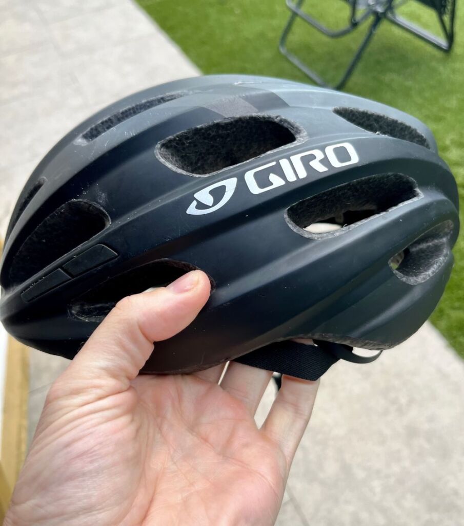 What to bring to a 70.3: Helmet