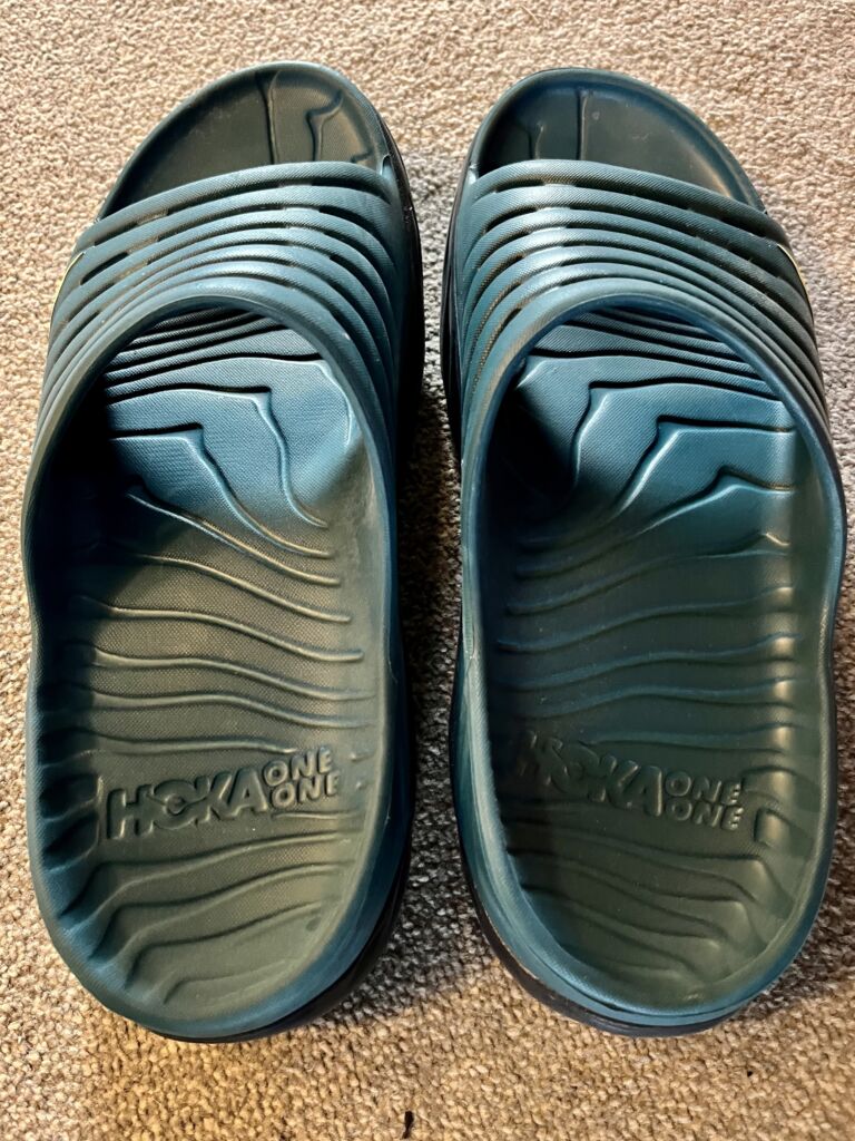 Hoka Ora recovery sandals
