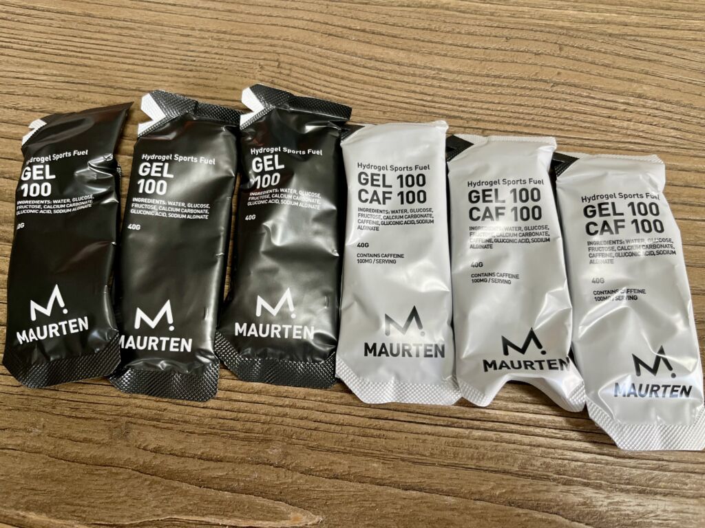 Maurten gels